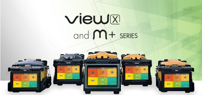 Die neuen Spleissgeräte View X und M+ Serie von Inno